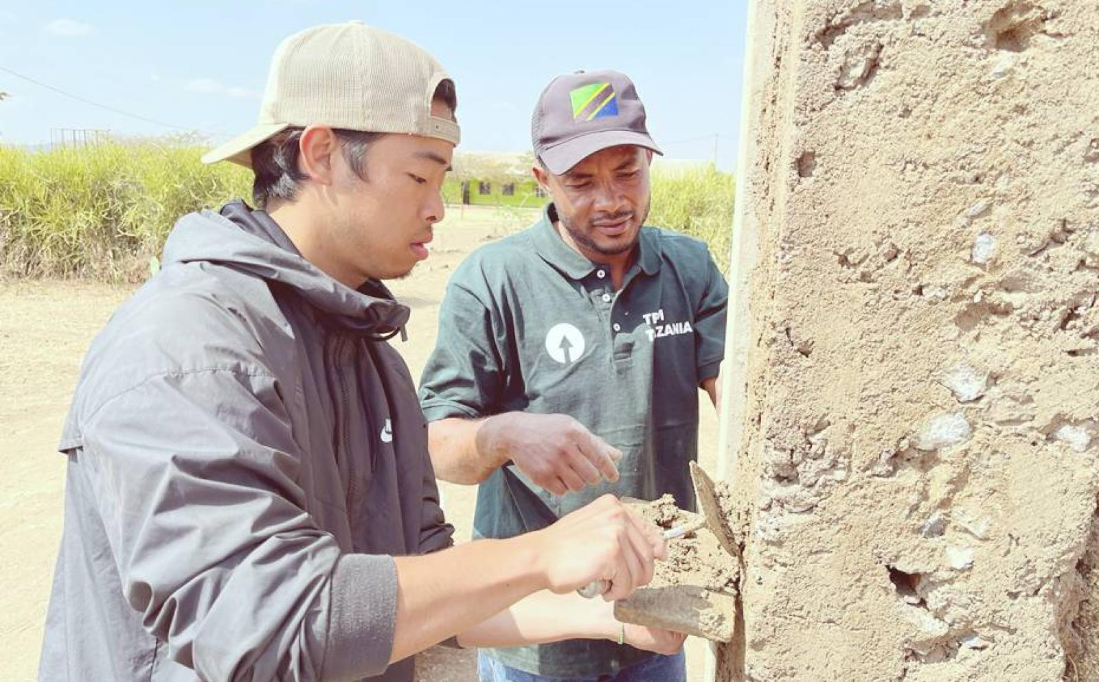 タンザニアで学校建築の海外ボランティアを通してガクチカを強化する大学生ボランティア